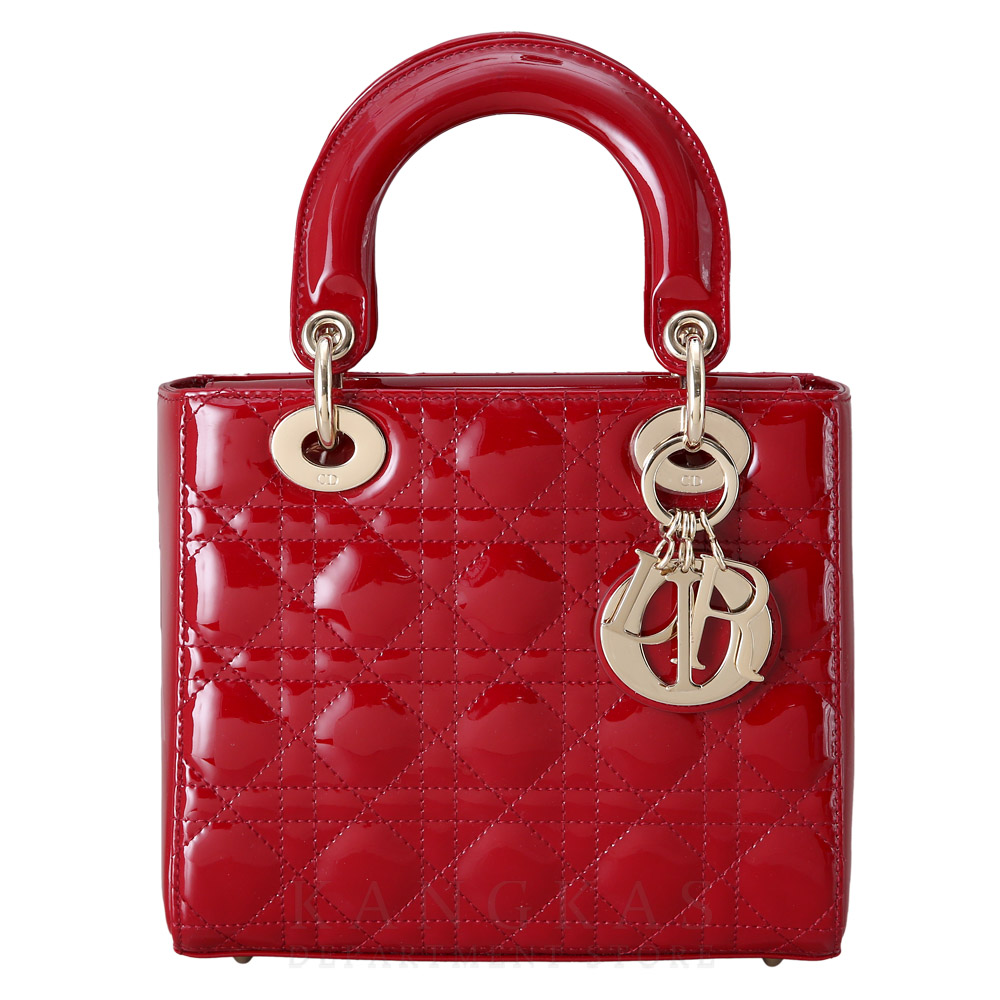 CHRISTIAN DIOR(USED)크리스찬디올 레이디디올 페이던트 스몰 백